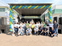 desfile cívico em comemoração ao 7 de Setembro